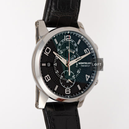 Montblanc TimeWalker TwinFly Chronograph 43mm