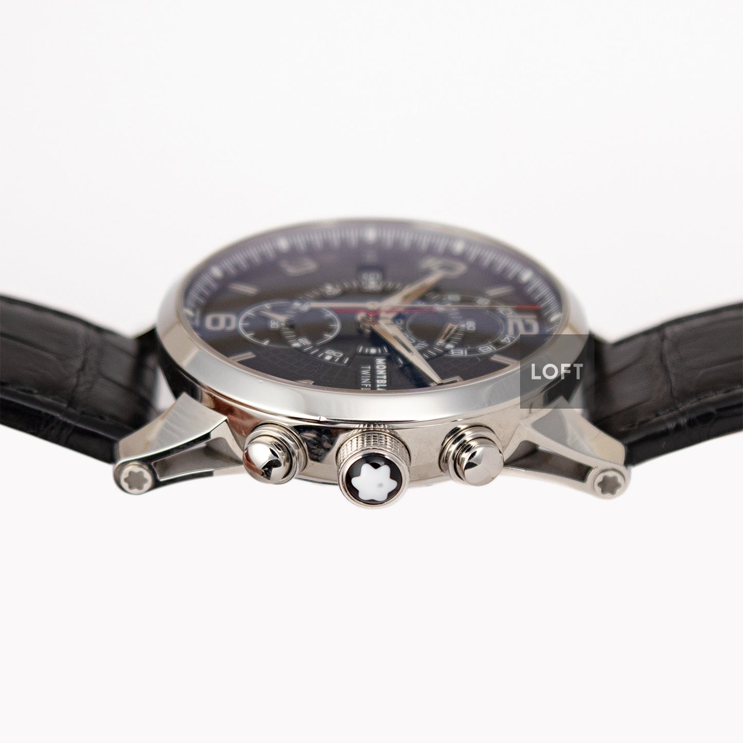 Montblanc TimeWalker TwinFly Chronograph 43mm