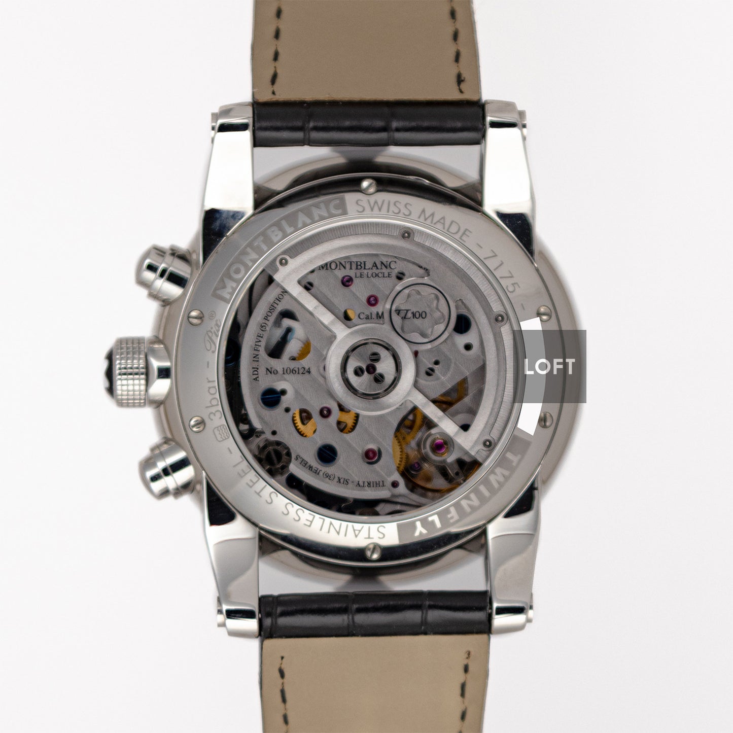 Montblanc TimeWalker TwinFly Chronograph 43mm
