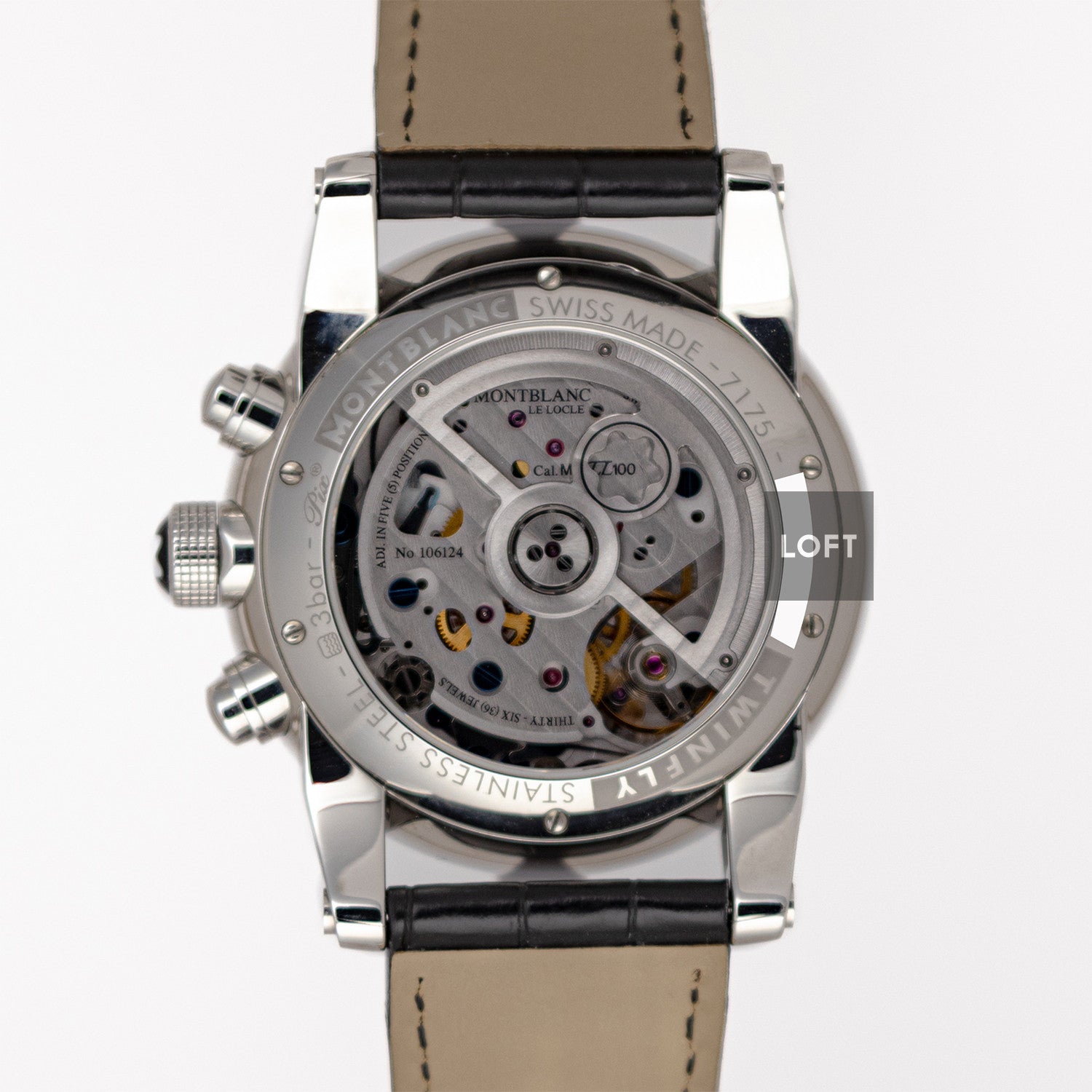 Montblanc TimeWalker TwinFly Chronograph 43mm