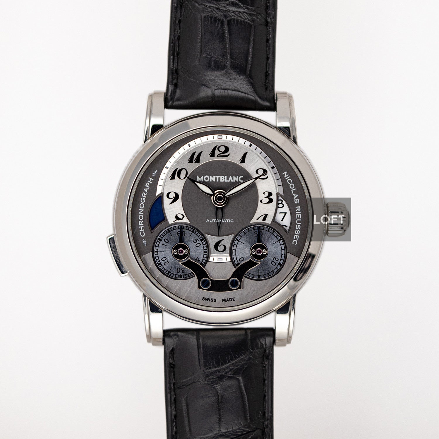 Montblanc Nicolas Rieussec Chronograph Monopusher 43mm
