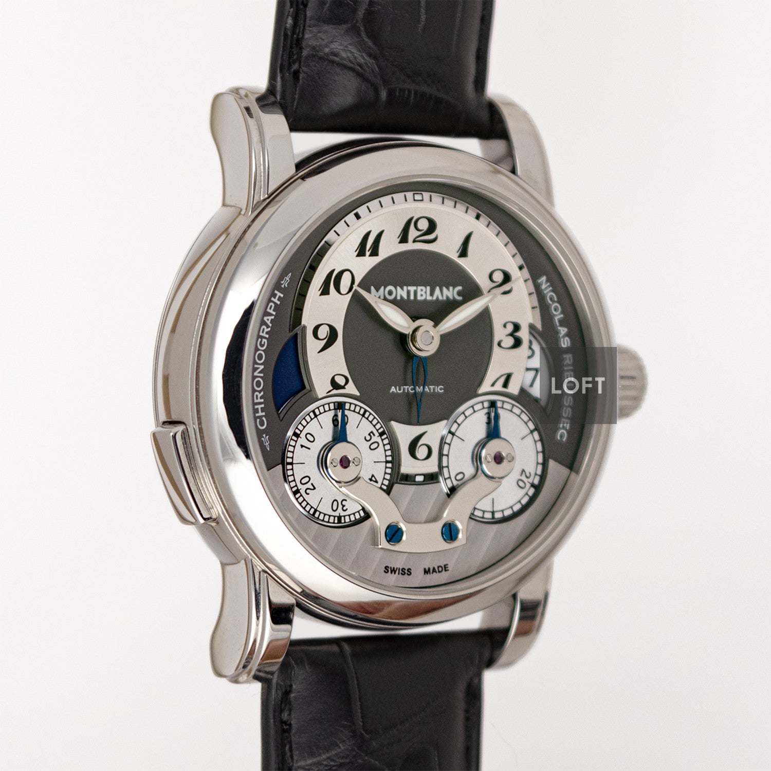 Montblanc Nicolas Rieussec Chronograph Monopusher 43mm