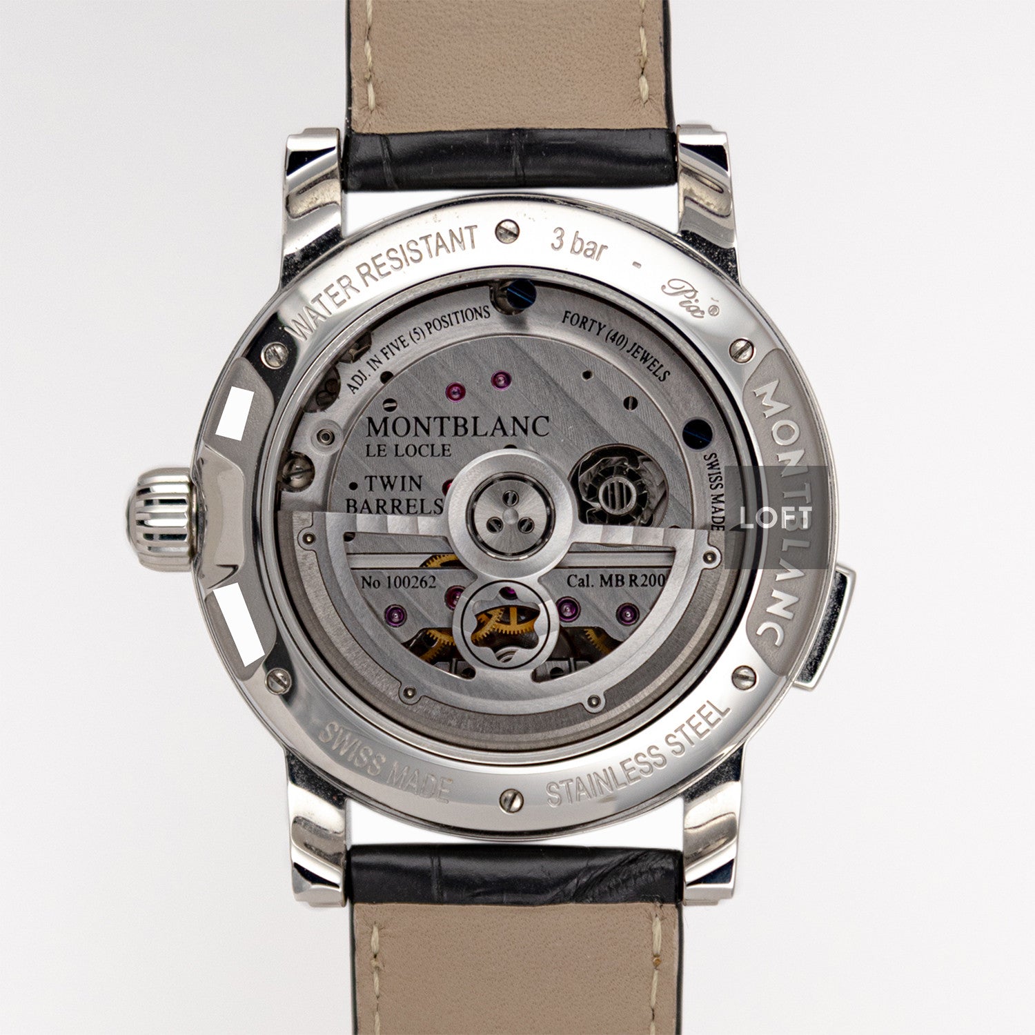 Montblanc Nicolas Rieussec Chronograph Monopusher 43mm