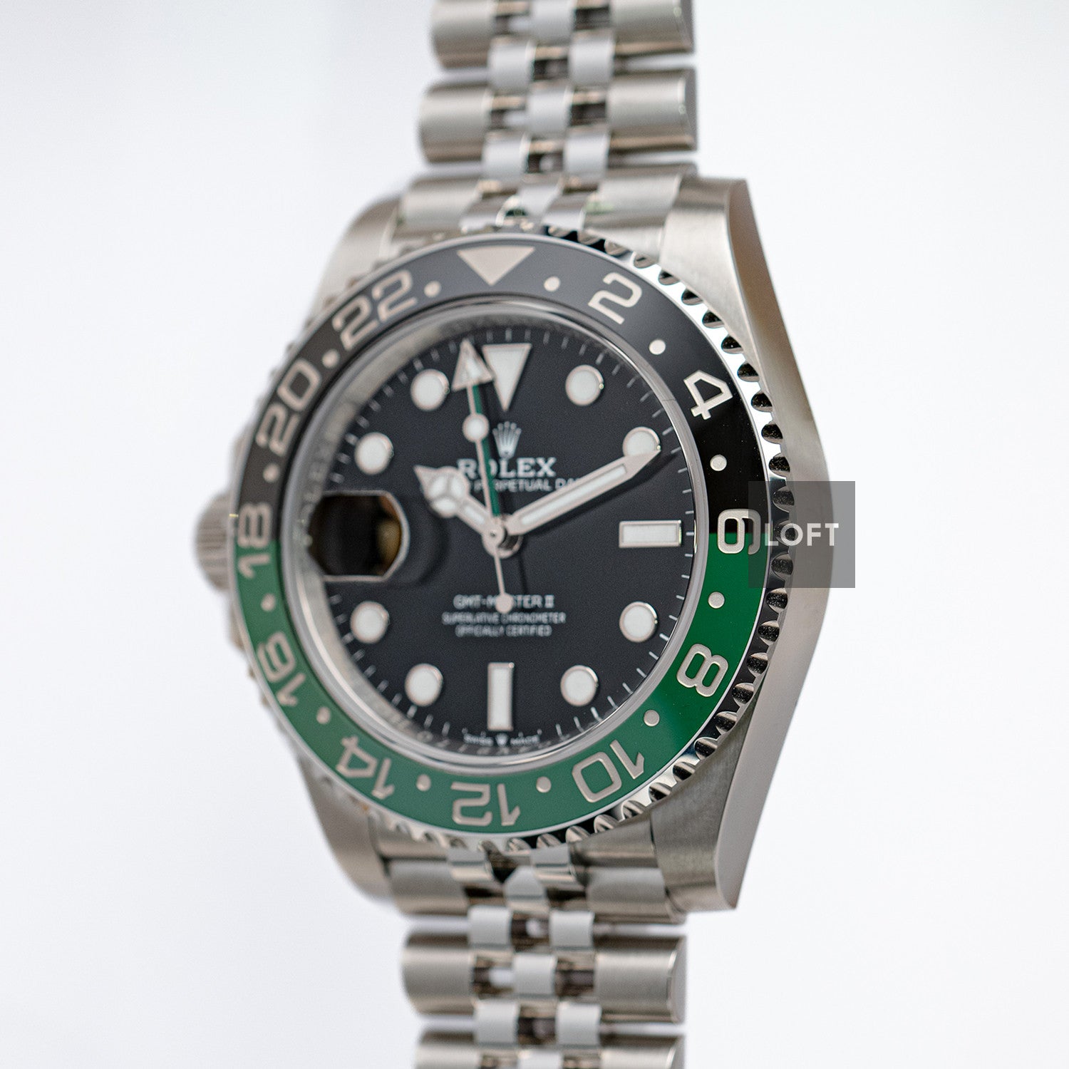 Rolex GMT-Master II 126720 Sprite Jubilee 40mm