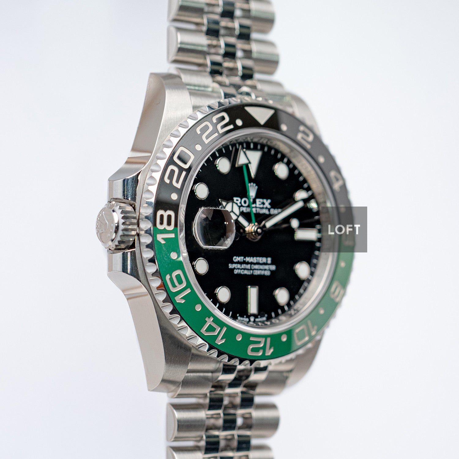 Rolex GMT-Master II 126720 Sprite Jubilee 40mm