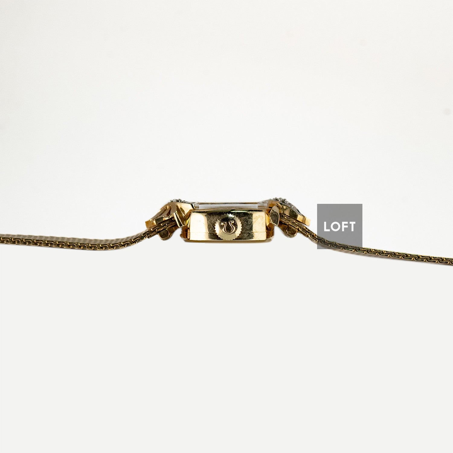 Omega Ladies Manual Wind 14K Yellow Gold 7mm