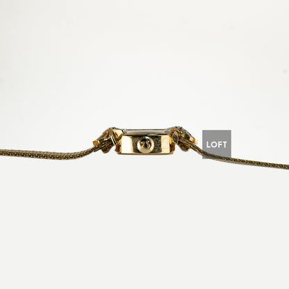 Omega Ladies Manual Wind 14K Yellow Gold 7mm