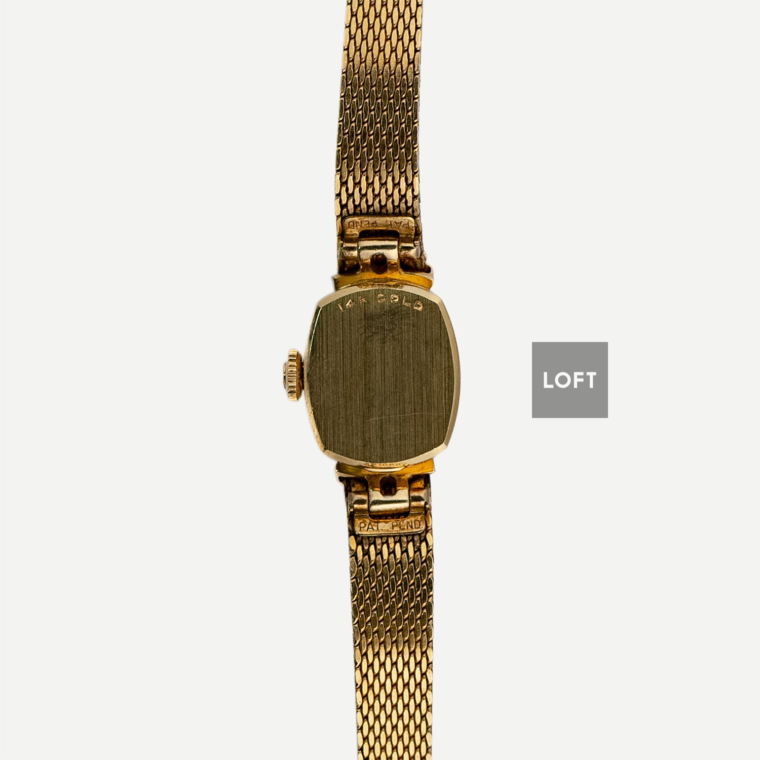 Omega Ladies Manual Wind 14K Yellow Gold 7mm