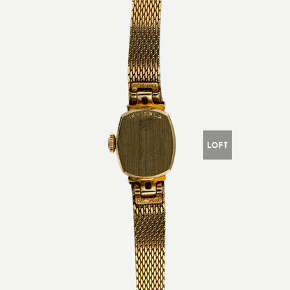 Omega Ladies Manual Wind 14K Yellow Gold 7mm
