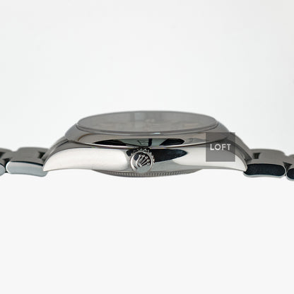 Rolex Oyster Perpetual 124300 Silver Dial 41mm