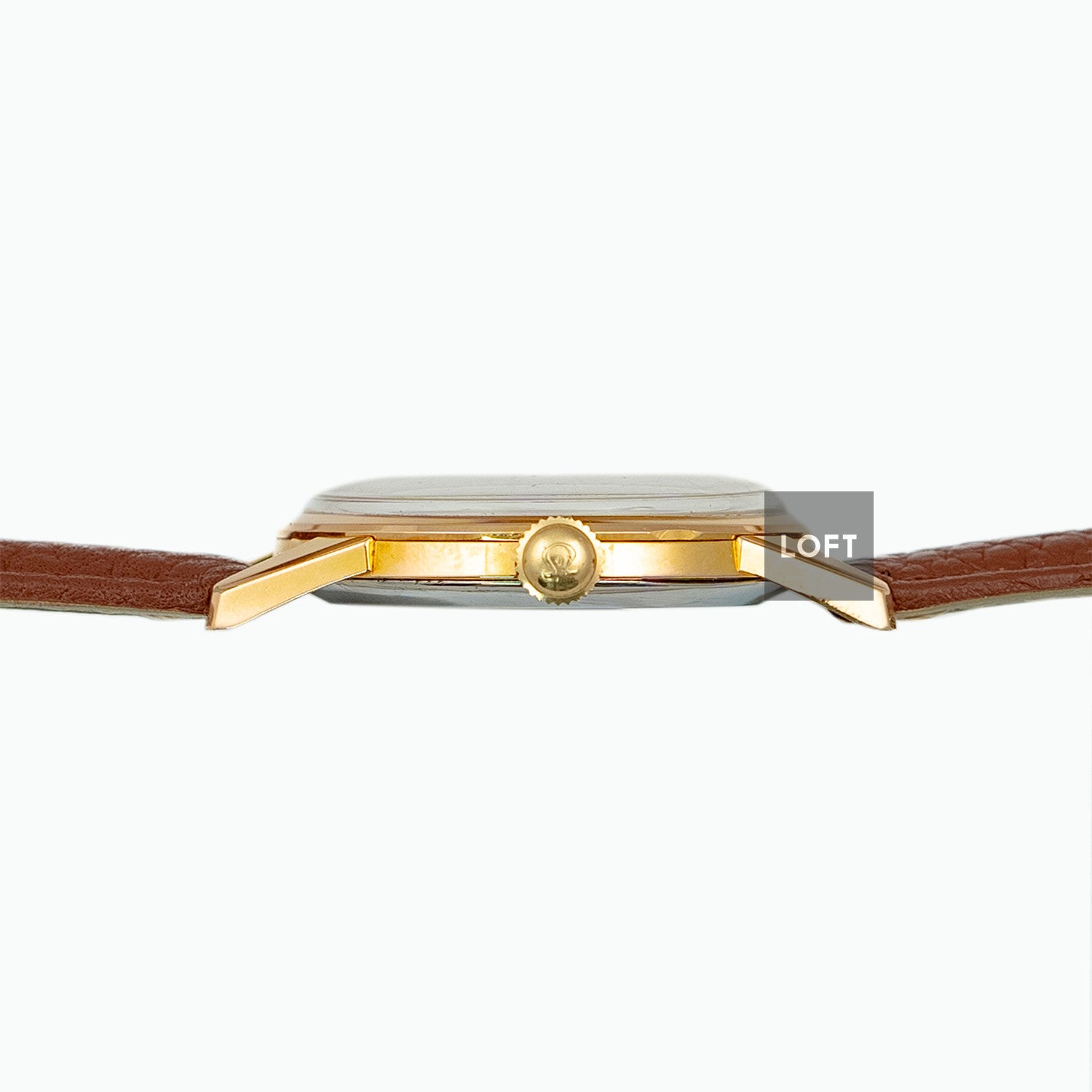 Omega Manual Wind Yellow Gold Vintage 34.5mm