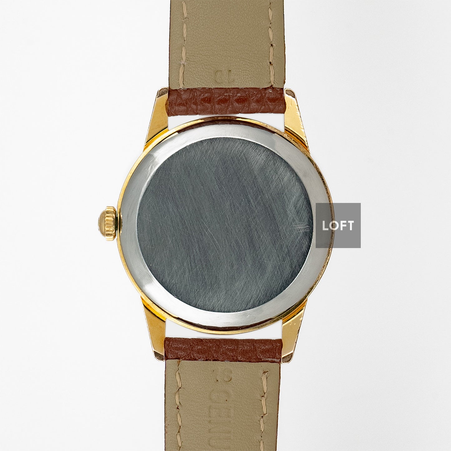 Omega Manual Wind Yellow Gold Vintage 34.5mm