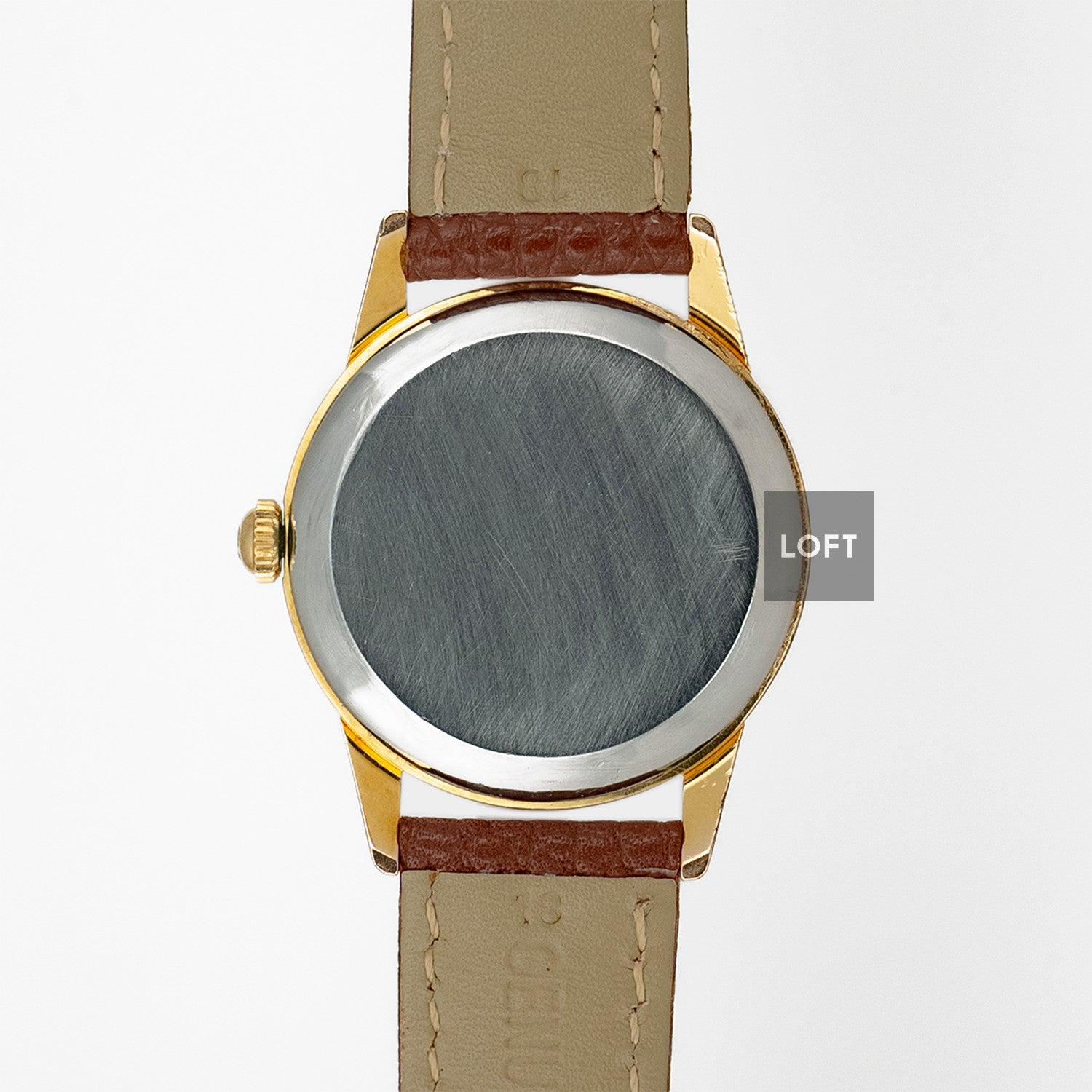 Omega Manual Wind Yellow Gold Vintage 34.5mm