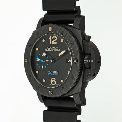 Panerai Submersible 1950 PAM 616 Carbotech 47mm