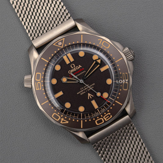 Omega Seamaster Diver 300M 007 Edition 42mm