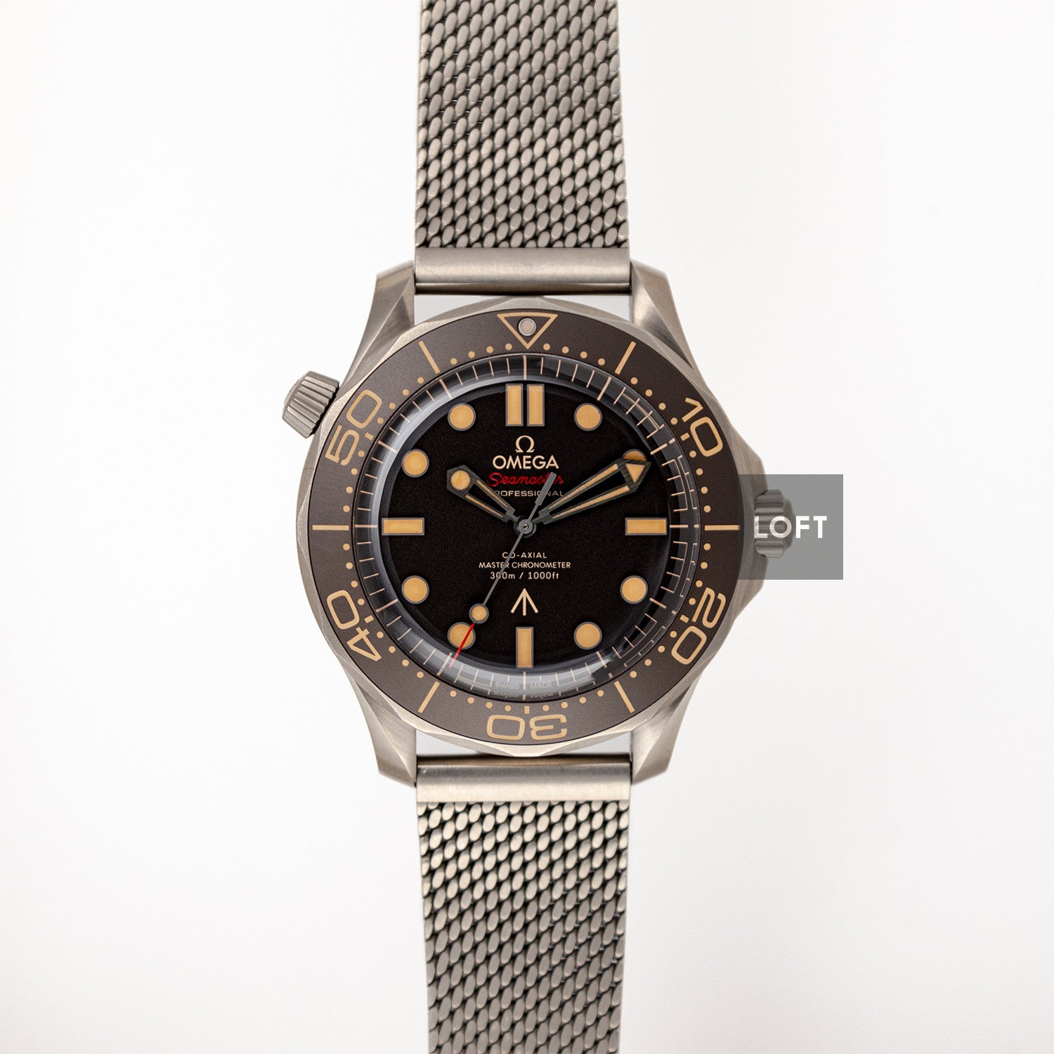 Omega Seamaster Diver 300M 007 Edition 42mm