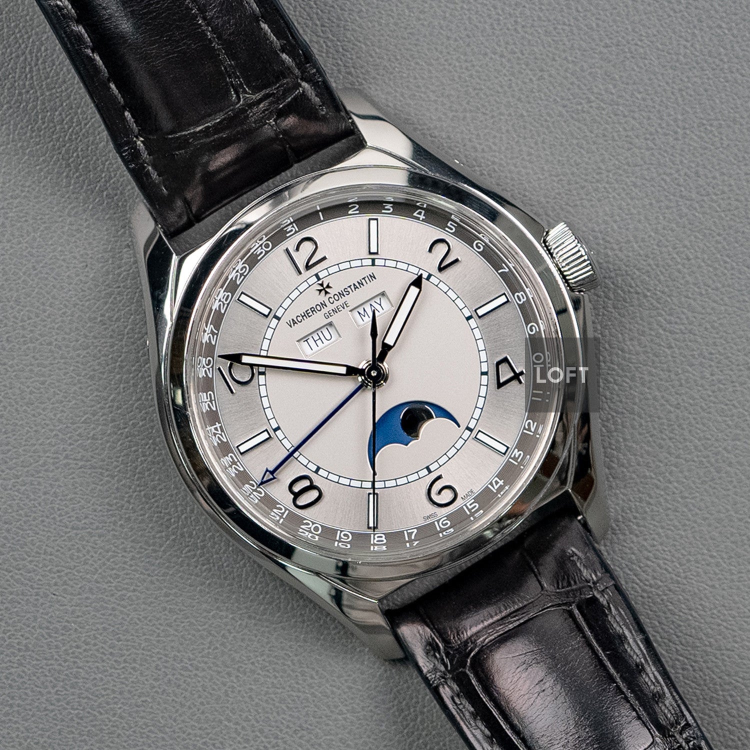 VACHERON CONSTANTIN 時計ボックス 黒　USED Vacheron Constantin Watch Box | eBay