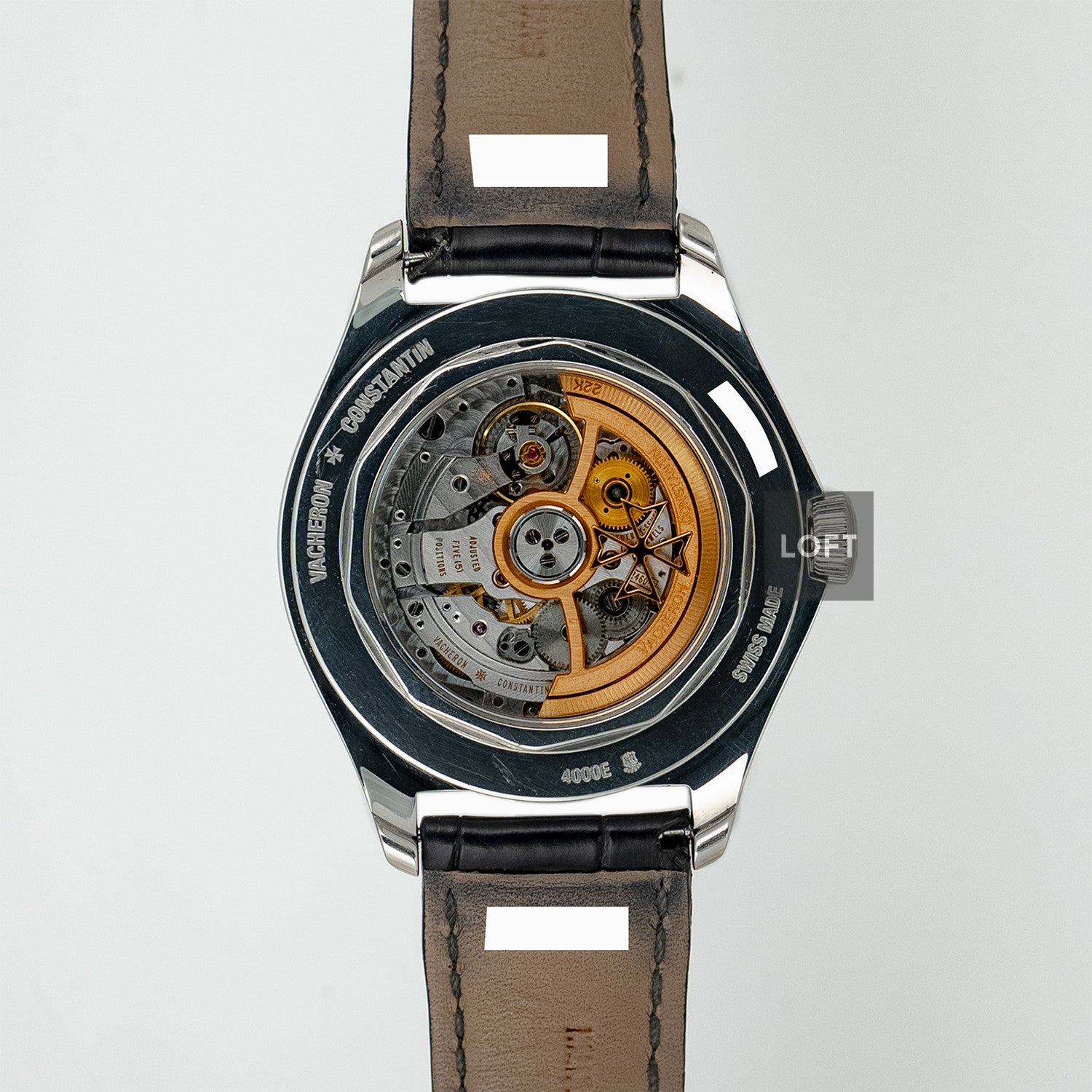 vacheron constantin ラバーベルト　ブラック色　ストラップ Vacheron Constantin Straps – Rubber, Leather & Steel | Helvetus®