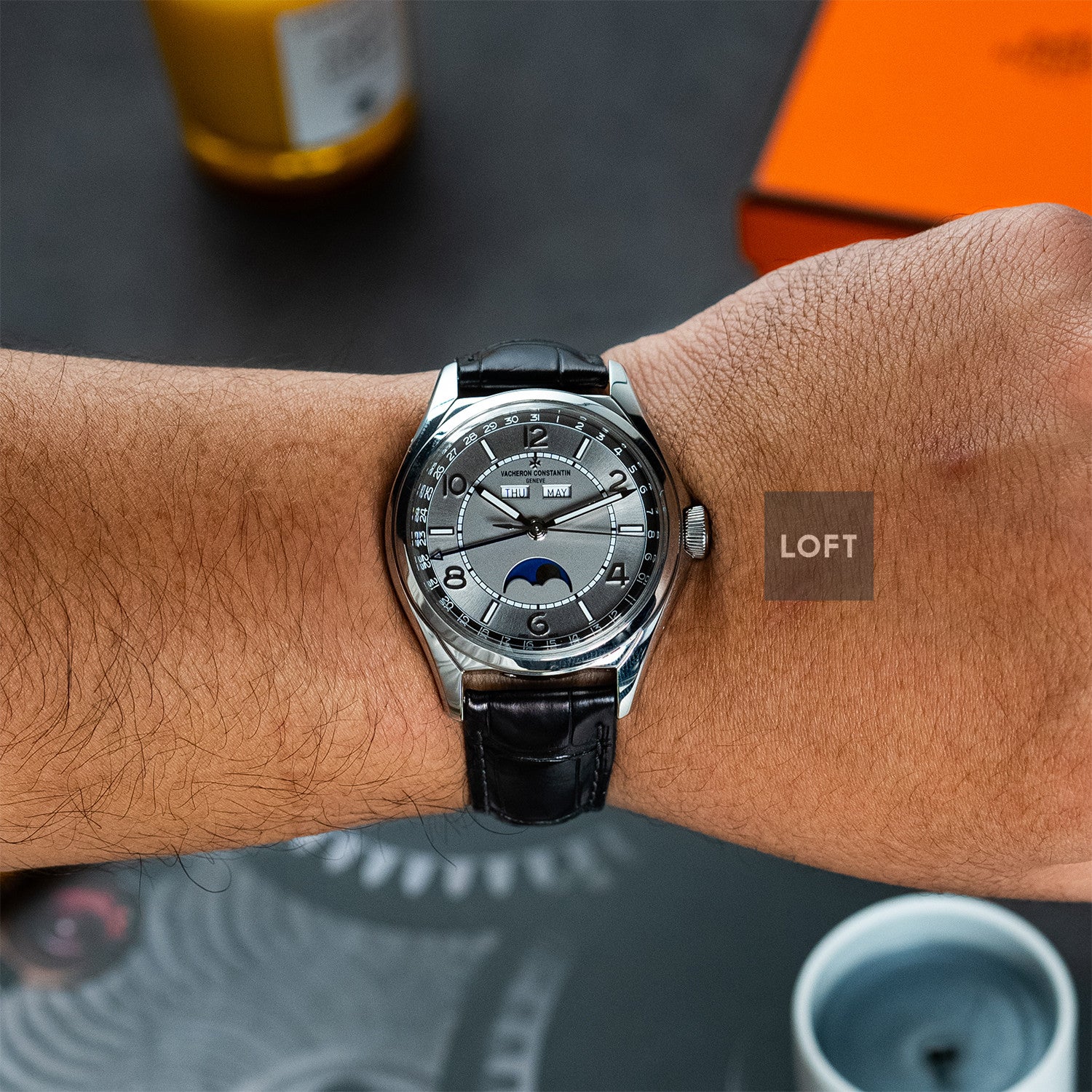 Vacheron Constantin Fiftysix Complete Calendar 40mm