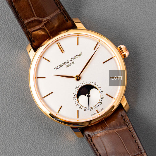 Frederique Constant Manufacture Slimline Moonphase 42mm