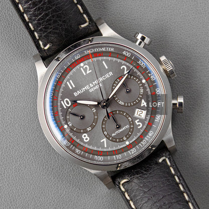 Baume & Mercier Capeland Chronograph Grey 42mm