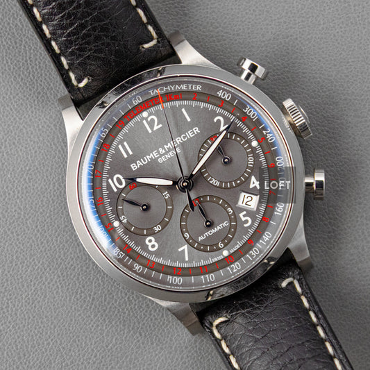 Baume & Mercier Capeland Chronograph Grey 42mm