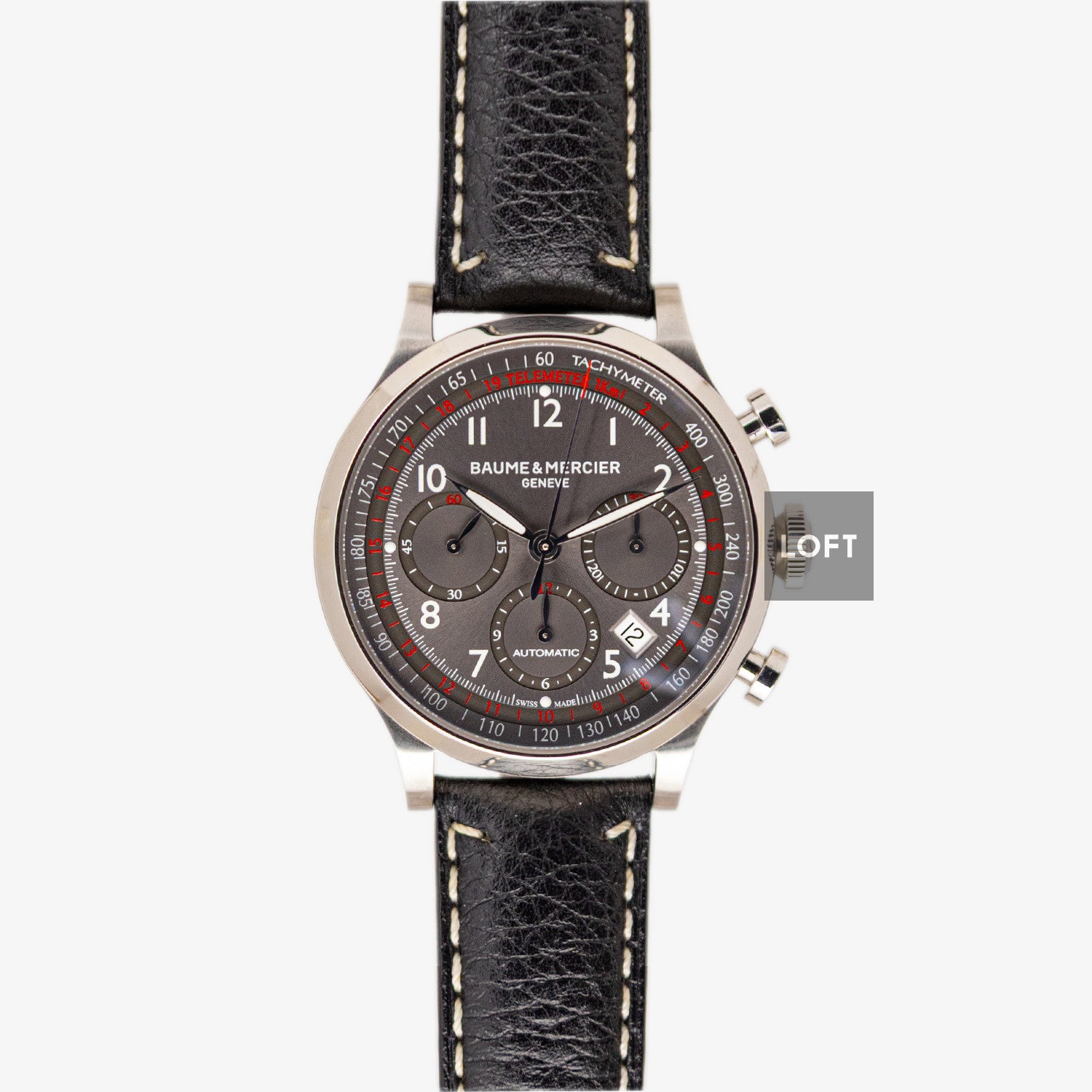 Baume & Mercier Capeland Chronograph Grey 42mm