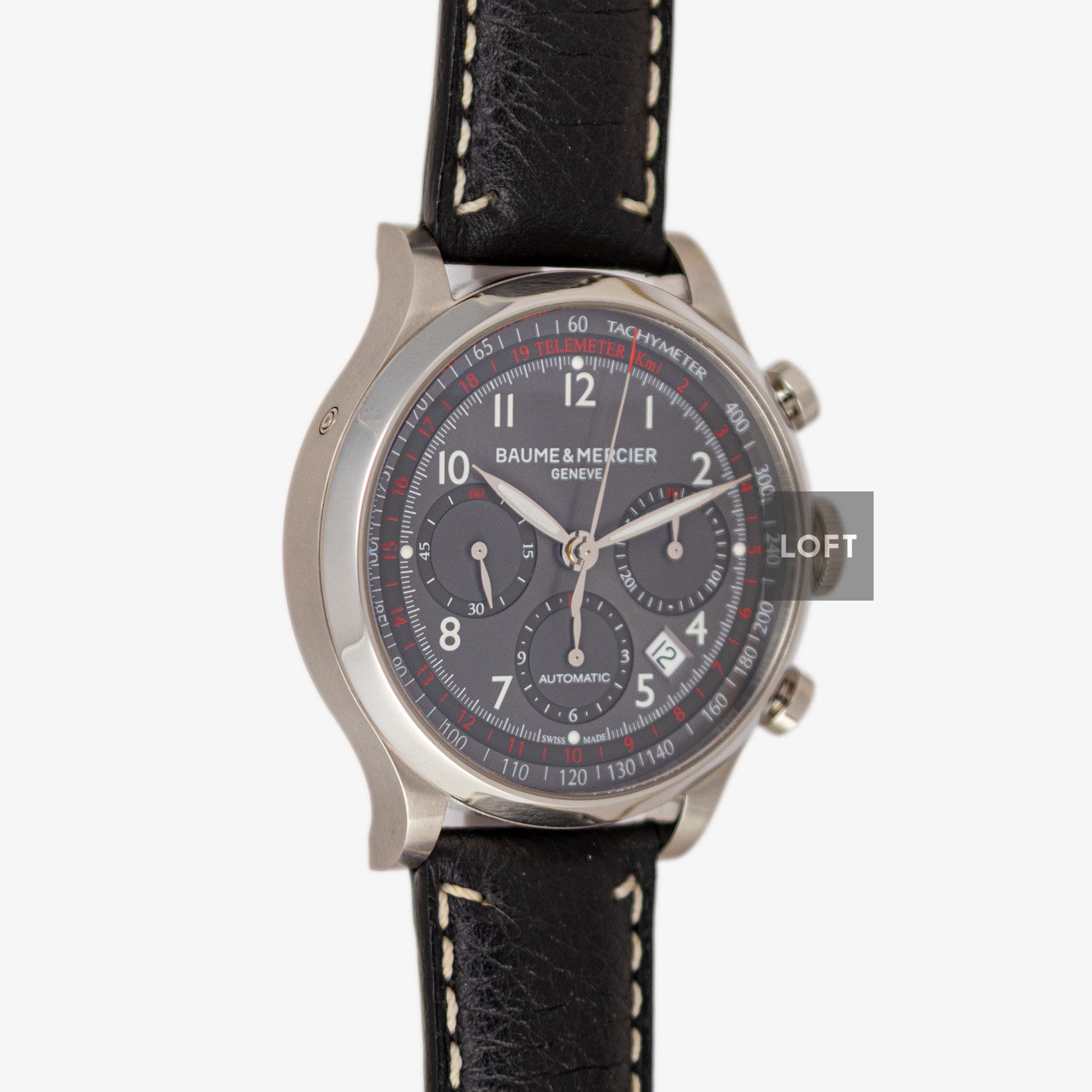 Baume & Mercier Capeland Chronograph Grey 42mm