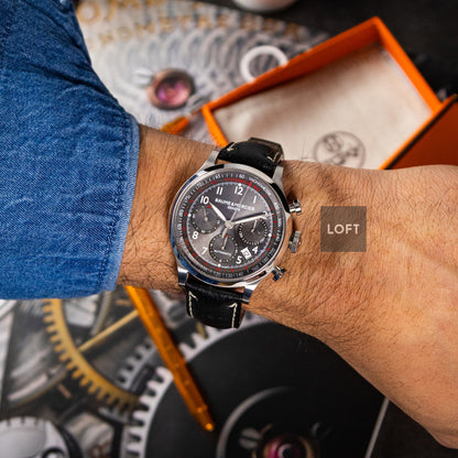 Baume & Mercier Capeland Chronograph Grey 42mm