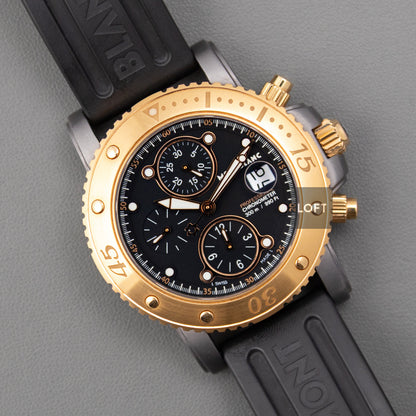 Montblanc Sport Chronograph Black Rubber 41 mm