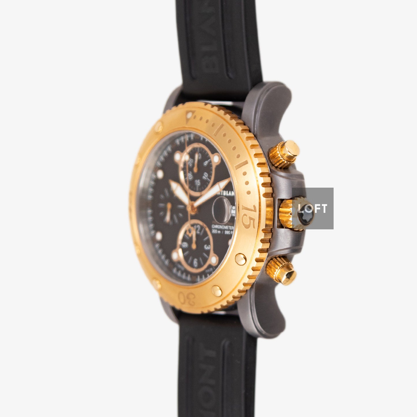 Montblanc Sport Chronograph Black Rubber 41 mm