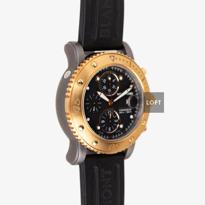 Montblanc Sport Chronograph Black Rubber 41 mm