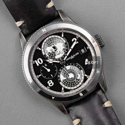 Montblanc 1858 Geosphere Ultrablack Limited Ed. 42mm