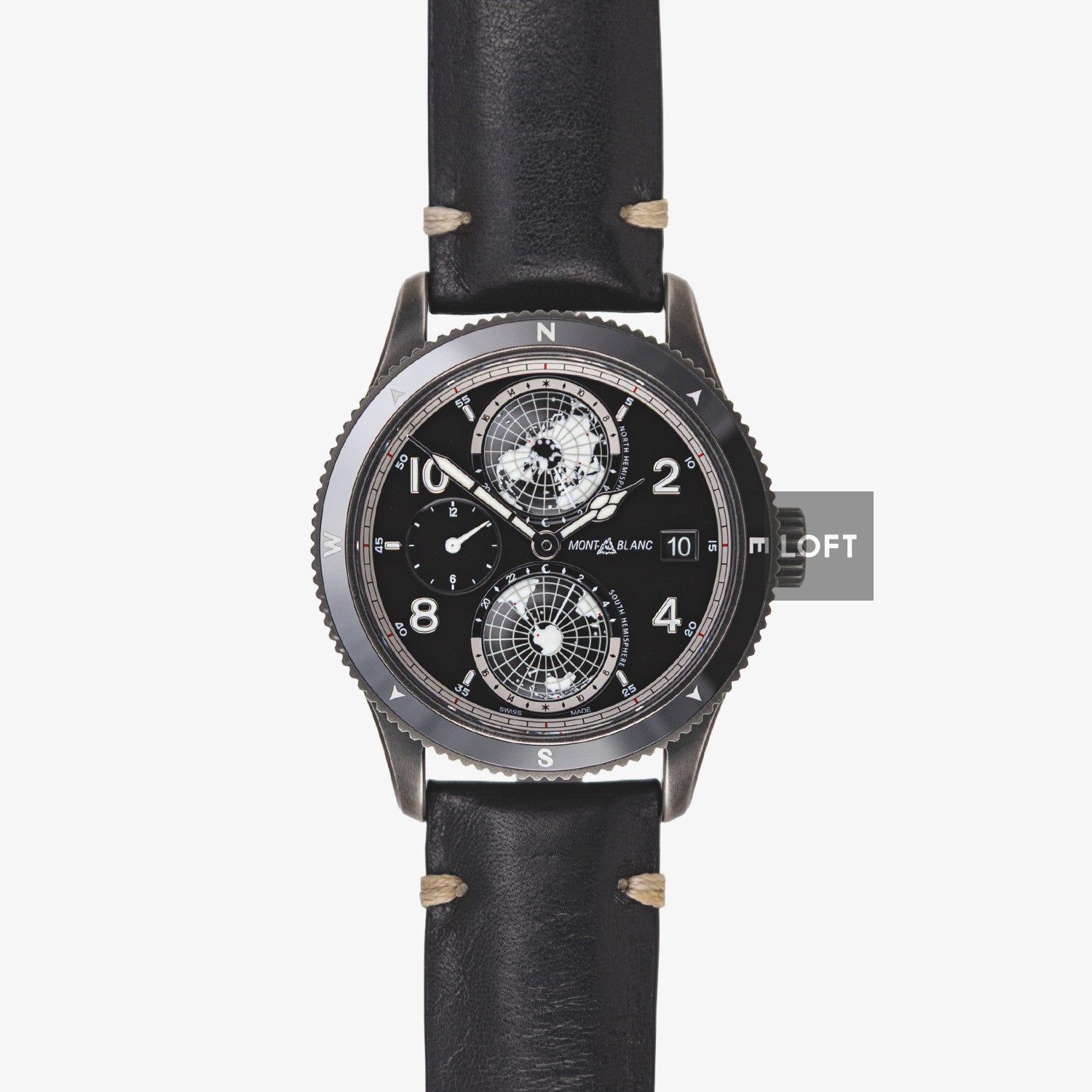 Montblanc 1858 Geosphere Ultrablack Limited Ed. 42mm