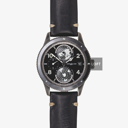 Montblanc 1858 Geosphere Ultrablack Limited Ed. 42mm