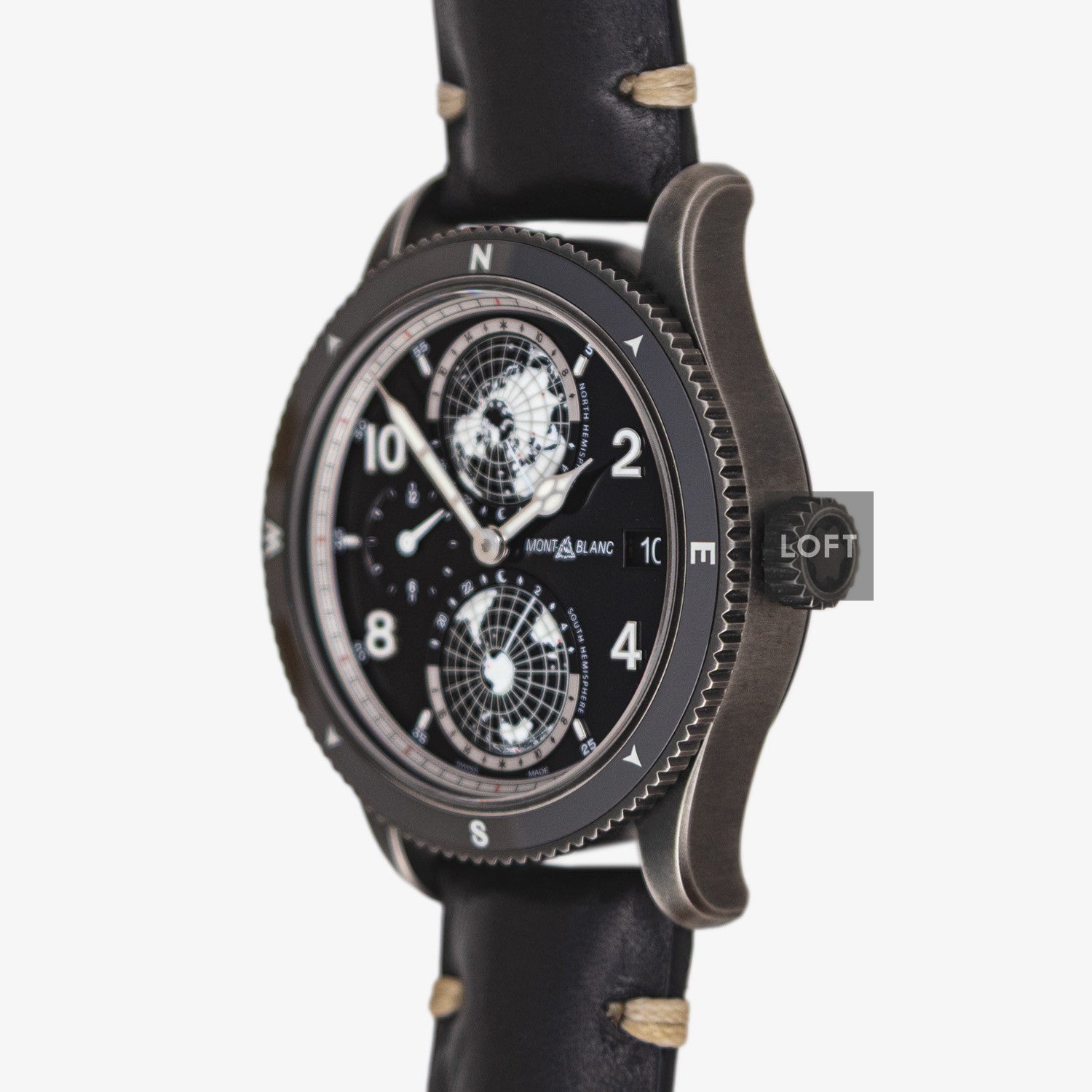 Montblanc 1858 Geosphere Ultrablack Limited Ed. 42mm