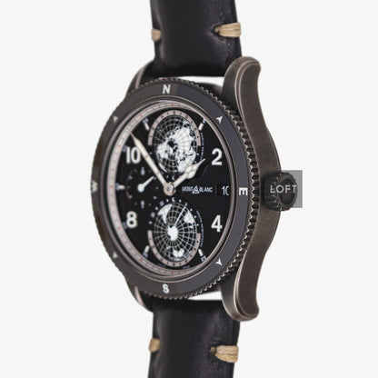 Montblanc 1858 Geosphere Ultrablack Limited Ed. 42mm