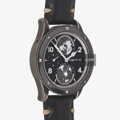 Montblanc 1858 Geosphere Ultrablack Limited Ed. 42mm