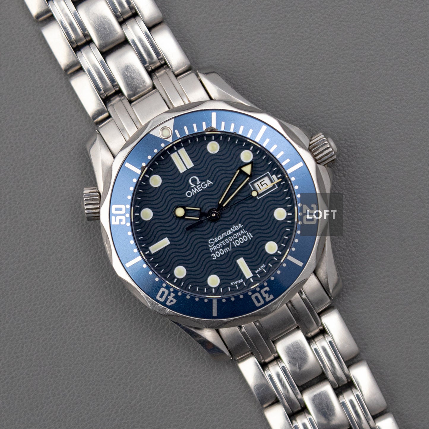 Omega Seamaster Diver 300M Quartz 36.25mm