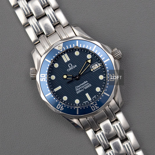 Omega Seamaster Diver 300M Quartz 36.25mm