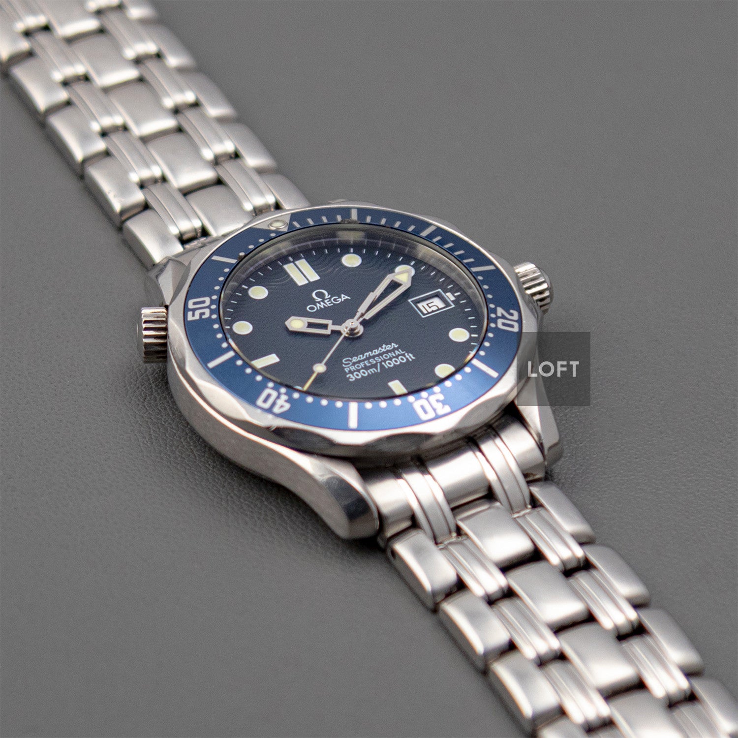 Omega Seamaster Diver 300M Quartz 36.25mm