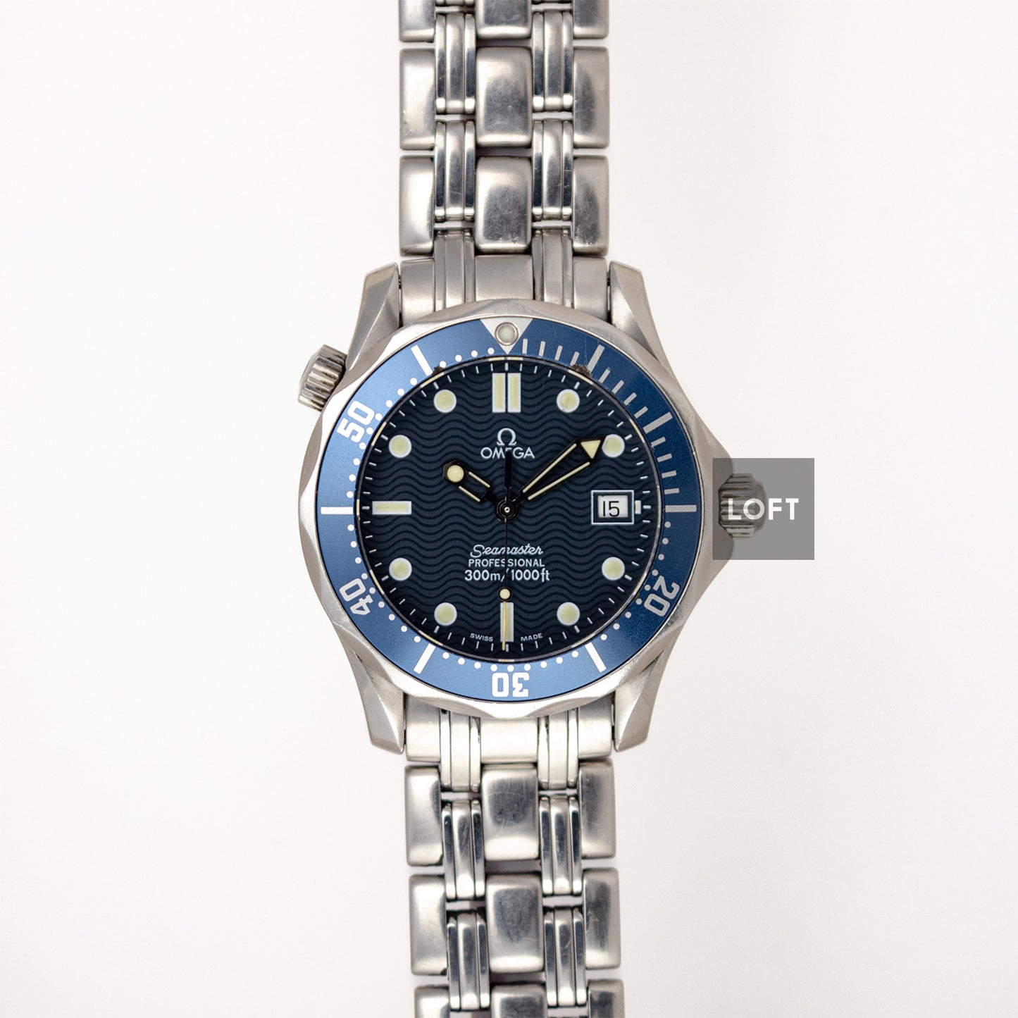 Omega Seamaster Diver 300M Quartz 36.25mm
