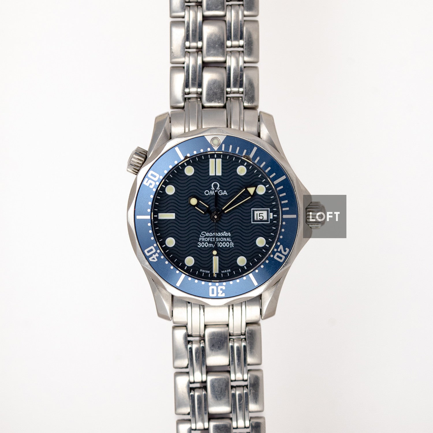 Omega Seamaster Diver 300M Quartz 36.25mm