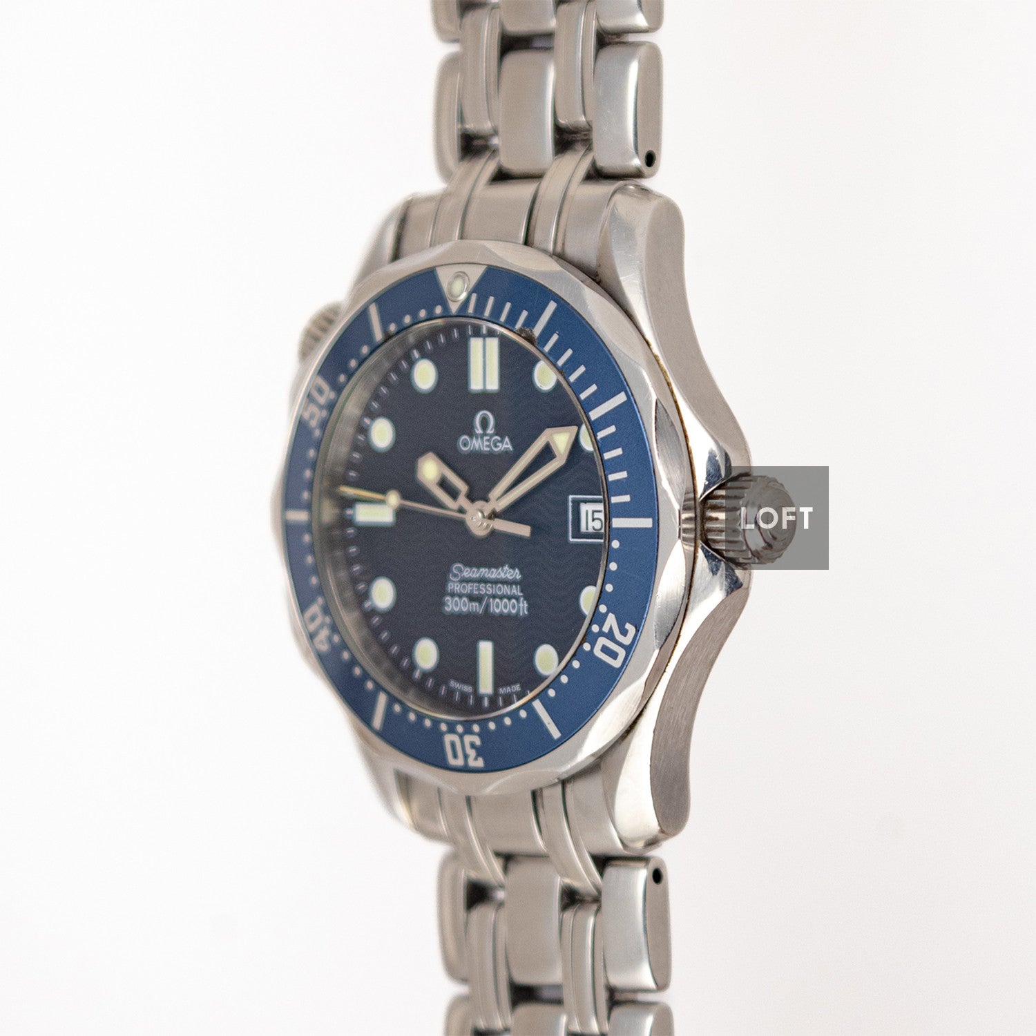 Omega Seamaster Diver 300M Quartz 36.25mm