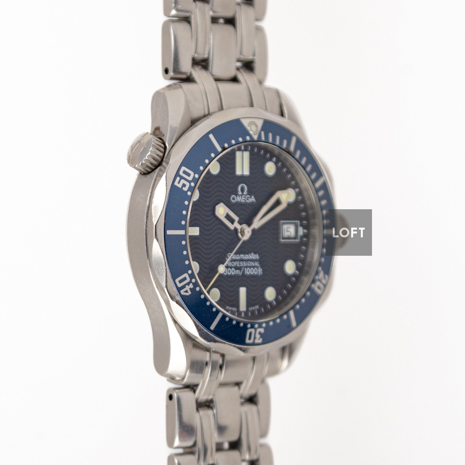 Omega Seamaster Diver 300M Quartz 36.25mm