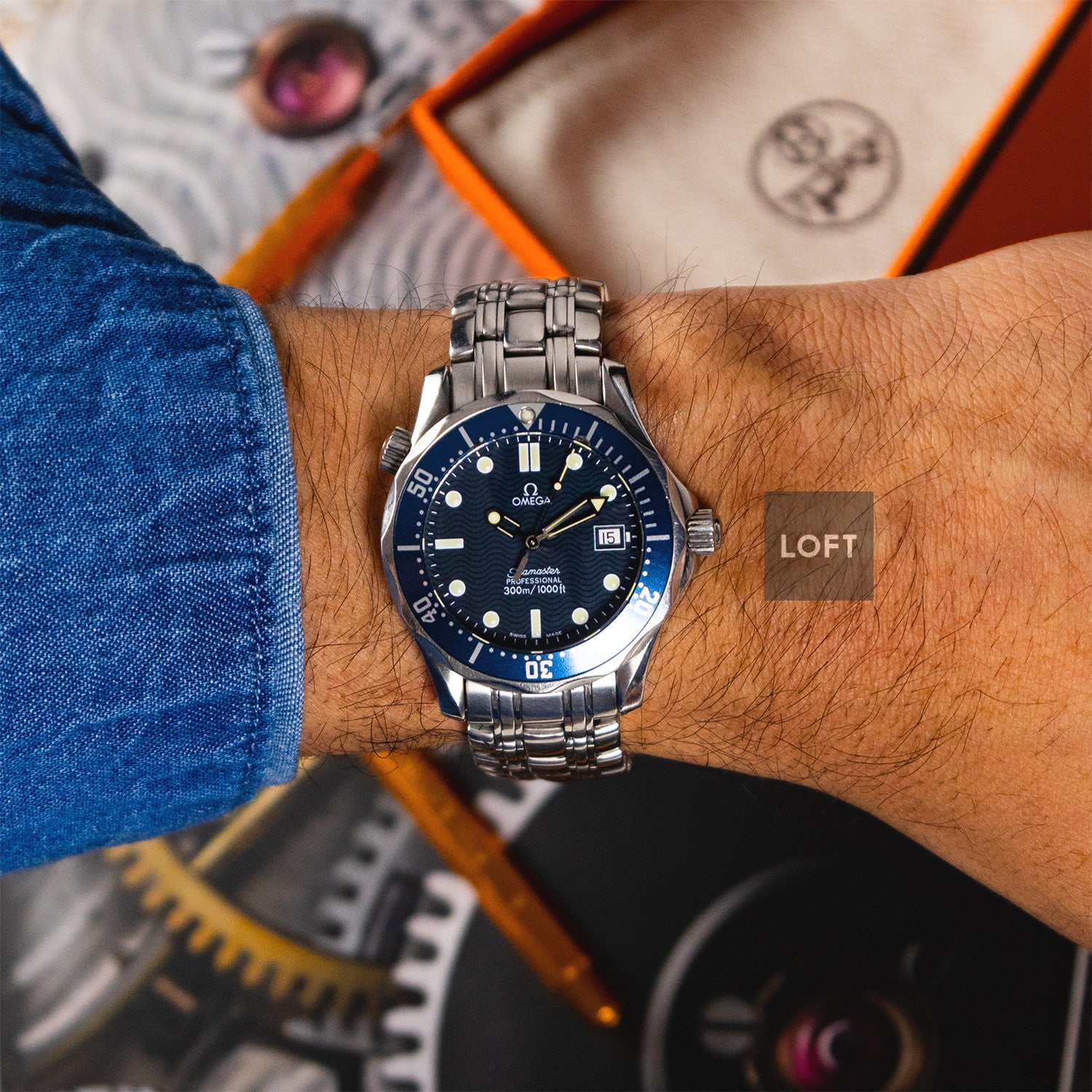 Omega Seamaster Diver 300M Quartz 36.25mm