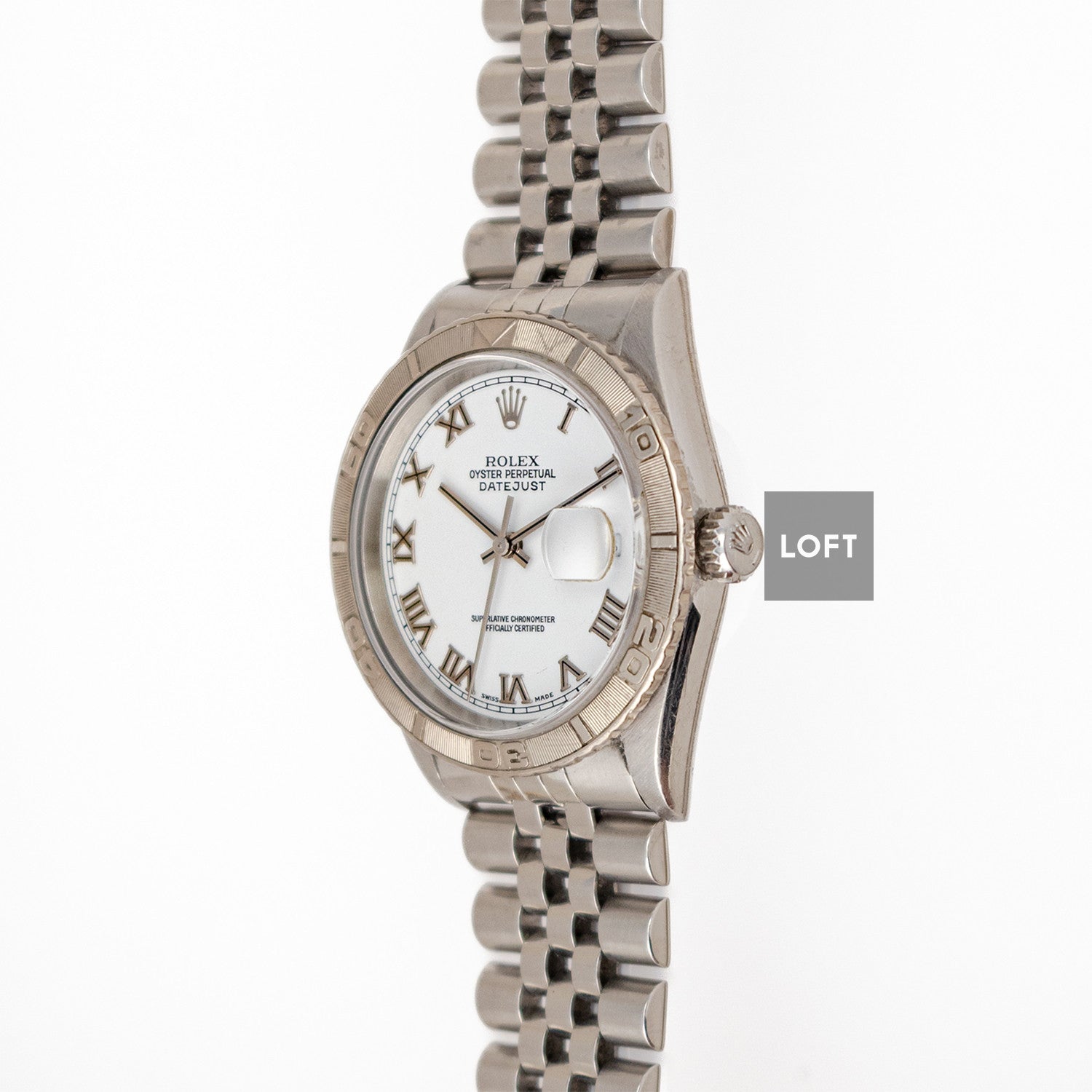 Rolex Datejust Turn-O-Graph 16264 Vintage 36mm