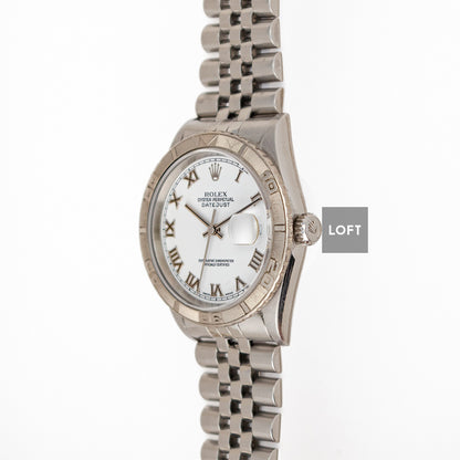 Rolex Datejust Turn-O-Graph 16264 Vintage 36mm