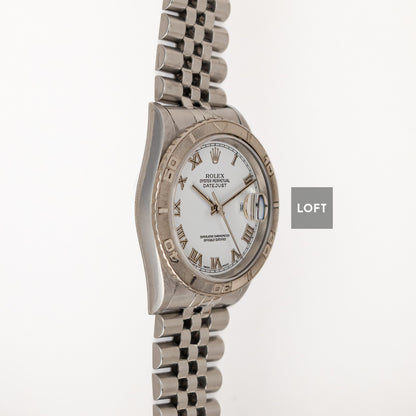 Rolex Datejust Turn-O-Graph 16264 Vintage 36mm