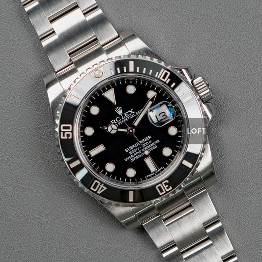 Rolex Submariner Date 116610 Oystersteel 40mm